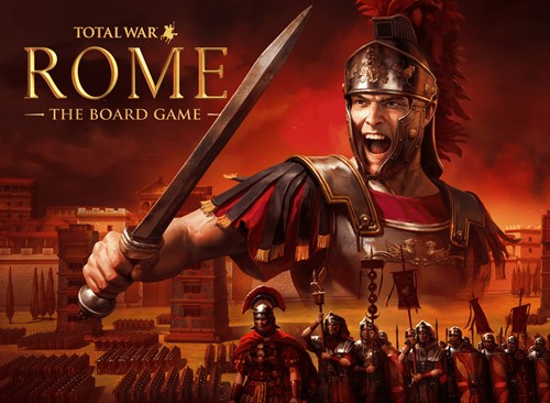 2!CCCTWR01 Total War: Rome Board Game published by CCC Games