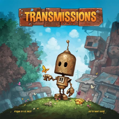 CCG213 Transmissions Board Game published by Crosscut Games