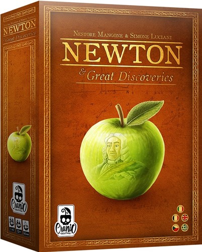 Newton Board Game: includes Great Discoveries Expansion