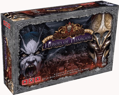 2!CEP020 Heroes Of Thargos Card Game: Core Set published by SBG Editions