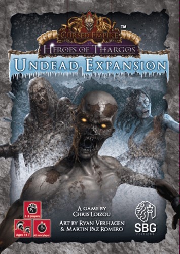 Heroes Of Thargos Card Game: Undead Expansion