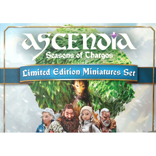 2!CEP025 Ascendia Board Game: Miniatures Set published by SBG Editions