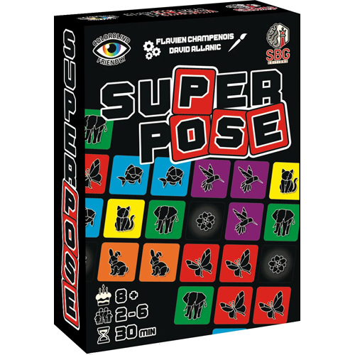 1!CEP050 Superpose Card Game published by SBG Editions