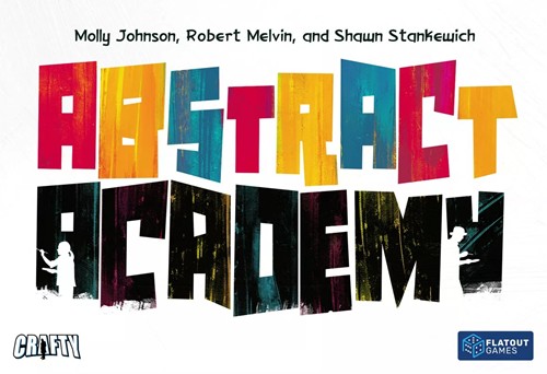 2!CFG15005 Abstract Academy Board Game published by Crafty Games