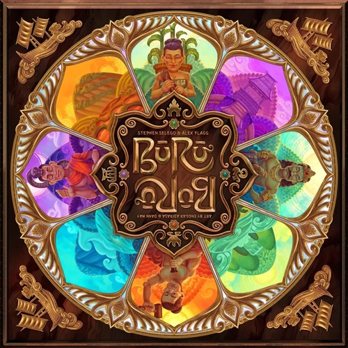 CFG16003 Buru Board Game Deluxe Edition published by Crafty Games