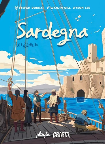 CFG75001 Sardegna Board Game published by Crafty Games