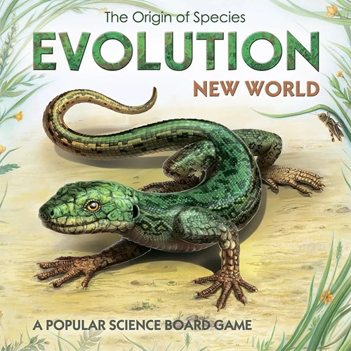 CGA08001 Evolution Board Game: New World published by Crowd Games