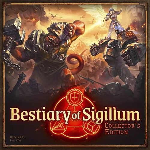 CGA11001 Bestiary Of Sigillum Board Game: Collector's Edition published by Crowd Games