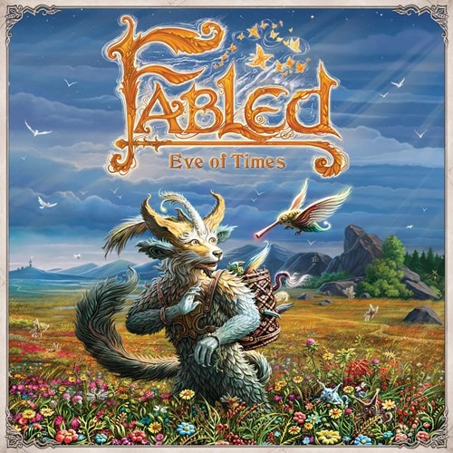 2!CGA12002 Fabled Board Game: Eve Of Times published by Crowd Games