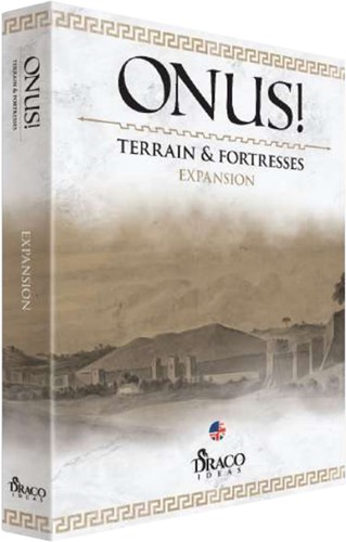 2!CGA15002 Onus! Card Game: Terrain And Fortresses published by Crowd Games