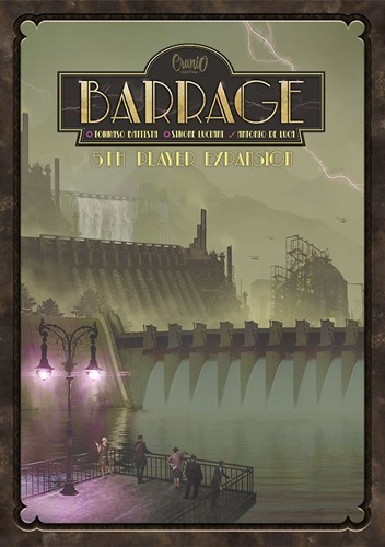 2!CGA19003 Barrage Board Game: 5th Player Expansion published by Cranio Creations