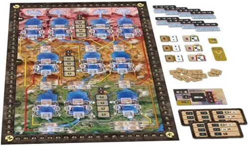 2!CGA19005 Barrage Board Game: The Nile Affair Expansion published by Cranio Creations