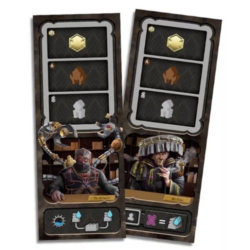 2!CGA19009 Barrage Board Game: Executive Officer Promo B published by Cranio Creations