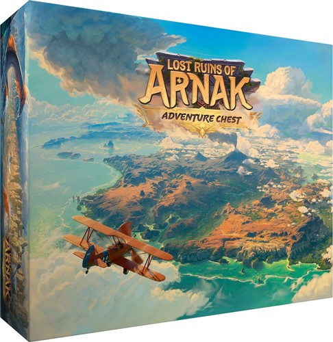 CGE00129 Lost Ruins Of Arnak Board Game: Adventure Chest Expansion published by Czech Game Editions