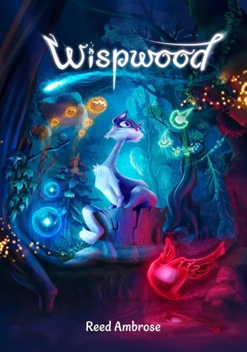 2!CGE00133 Wispwood Board Game published by Czech Game Editions