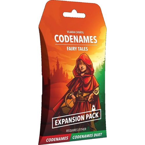 CGE00142 Codenames Card Game: Fairy Tales Expansion Pack published by Czech Game Editions