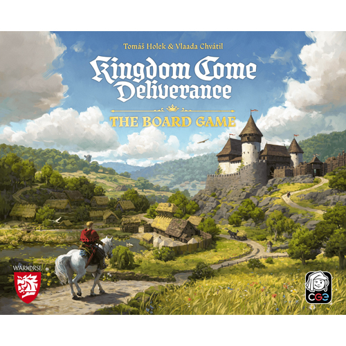 2!CGE00152 Kingdom Come Deliverance Board Game published by Czech Game Editions