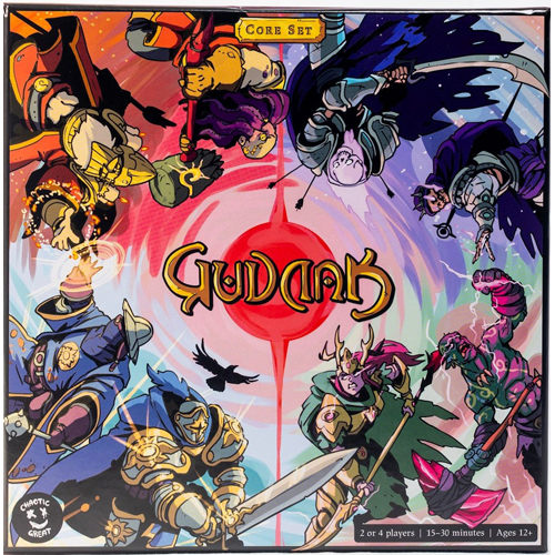 2!CGGGUD002 Gudnak Board Game: Core Set published by Chaotic Great Games