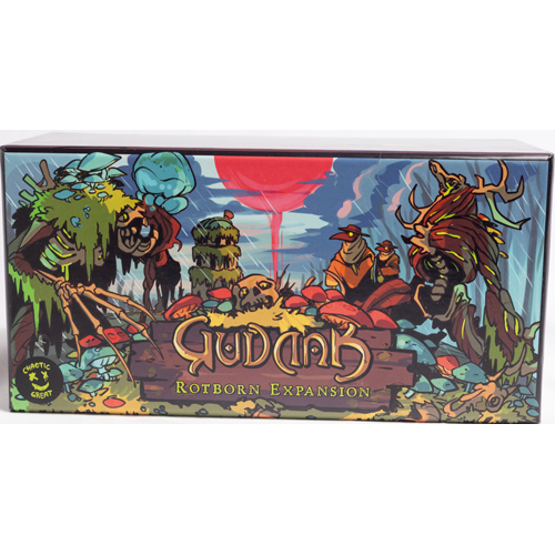 2!CGGGUDEXP001 Gudnak Board Game: Rotborn Expansion published by Chaotic Great Games