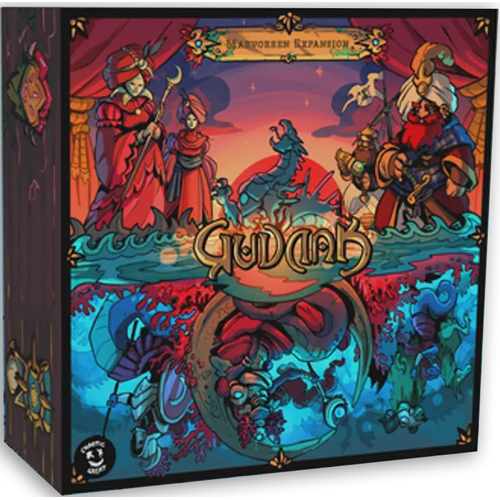 2!CGGGUDEXP003 Gudnak Board Game: Marvorren Expansion published by Chaotic Great Games