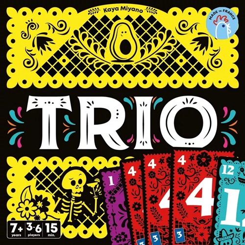 Trio Card Game