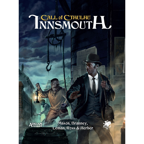 1!CHA23196H Call of Cthulhu RPG: Innsmouth published by Chaosium