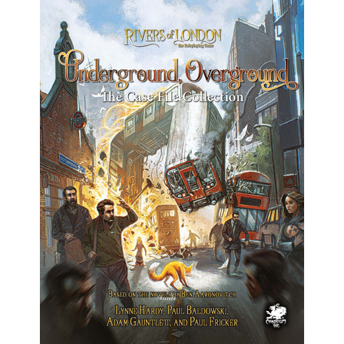 1!CHA3206H Rivers Of London RPG: Overground Underground published by Chaosium