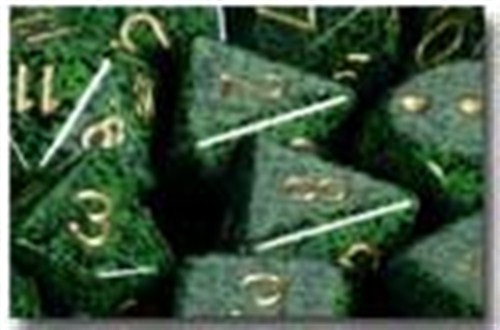 CHX25335 Chessex Speckled 7 Dice Set - Golden Recon published by Chessex