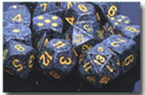 CHXDS22 Chessex Speckled 7 Dice Set - Urban Camo published by Chessex