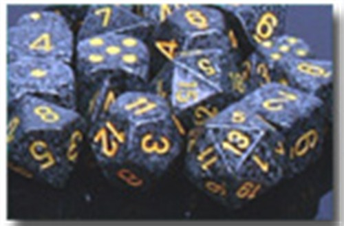 Chessex Speckled 7 Dice Set - Urban Camo