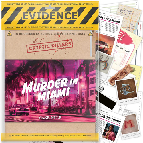 3!CKUKMIM Cryptic Killers: Murder In Miami published by LA Brands Ltd