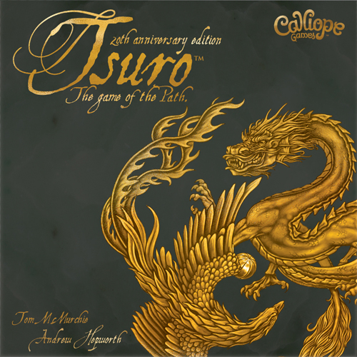 CLP031 Tsuro Board Game: 20th Anniversary Edition published by Calliope Games
