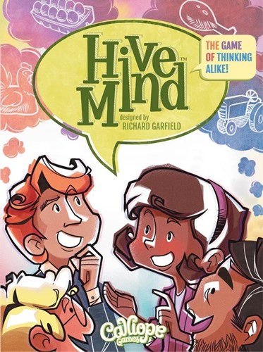CLP216 Hive Mind Game published by Calliope Games