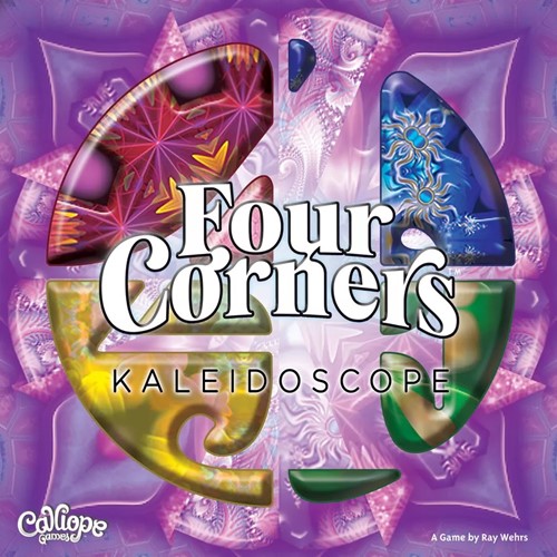 CLP400 Four Corners Board Game: Kaleidoscope published by Calliope Games