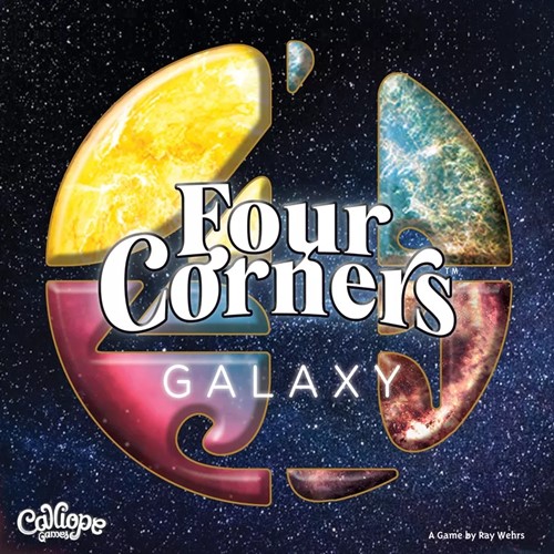 CLP401 Four Corners Board Game: Galaxy published by Calliope Games