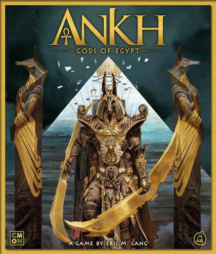 CMNANK001 Ankh Gods Of Egypt Board Game published by CoolMiniOrNot
