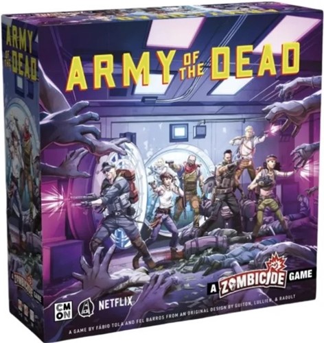 2!CMNATD001 Zombicide Board Game: Army Of The Dead published by CoolMiniOrNot