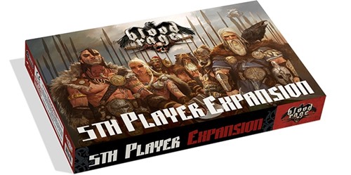 2!CMNBR002 Blood Rage Board Game: 5th Player Expansion published by CoolMiniOrNot