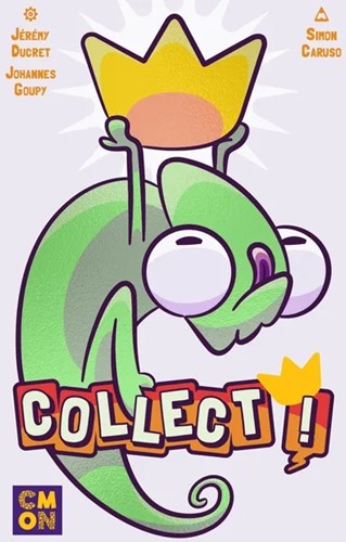 2!CMNCLT001 Collect! Card Game published by CoolMiniOrNot