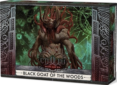 CMNDMD003 Cthulhu: Death May Die Board Game: Black Goat Of The Woods published by CoolMiniOrNot