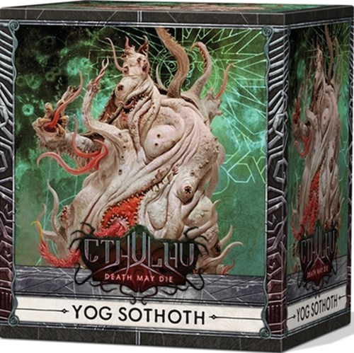 CMNDMD004 Cthulhu: Death May Die Board Game: Yog Sothoth published by CoolMiniOrNot