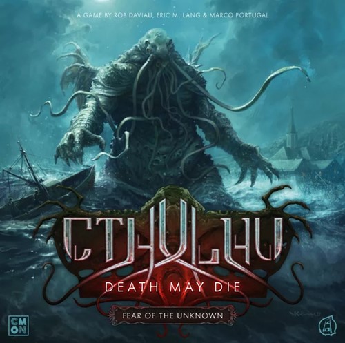 Cthulhu: Death May Die Board Game: Fear Of The Unknown