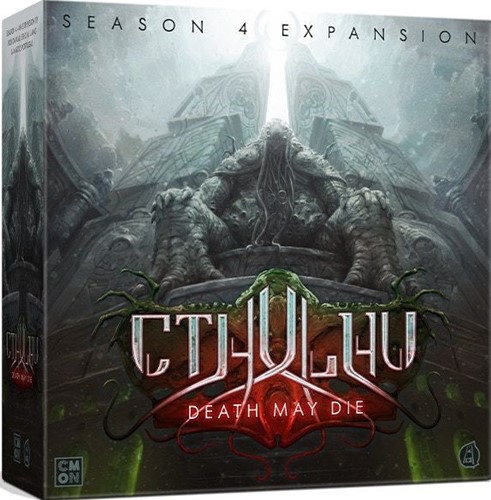 Cthulhu: Death May Die Board Game: Season 4 Expansion