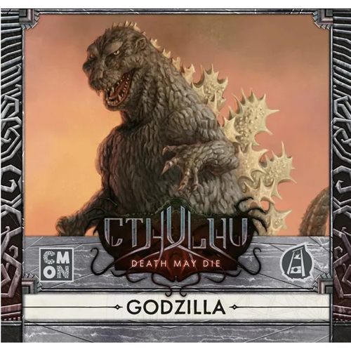 2!CMNDMDPR05 Cthulhu: Death May Die Board Game: Godzilla published by CoolMiniOrNot