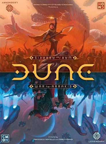 Dune Board Game: War For Arrakis