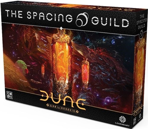 2!CMNDUN002 Dune Board Game: War For Arrakis The Spacing Guild Expansion published by CoolMiniOrNot