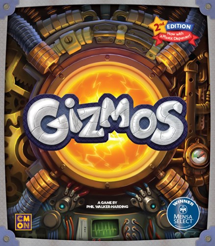 CMNGIZ002 Gizmos Card Game: 2nd Edition published by CoolMiniOrNot
