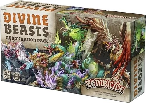 Zombicide Board Game: White Death Divine Beasts Expansion