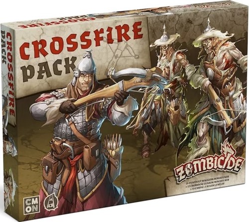 Zombicide Board Game: White Death Crossfire Pack Expansion