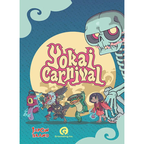 CMNJPB0001 Yokai Carnival Card Game published by CoolMiniOrNot